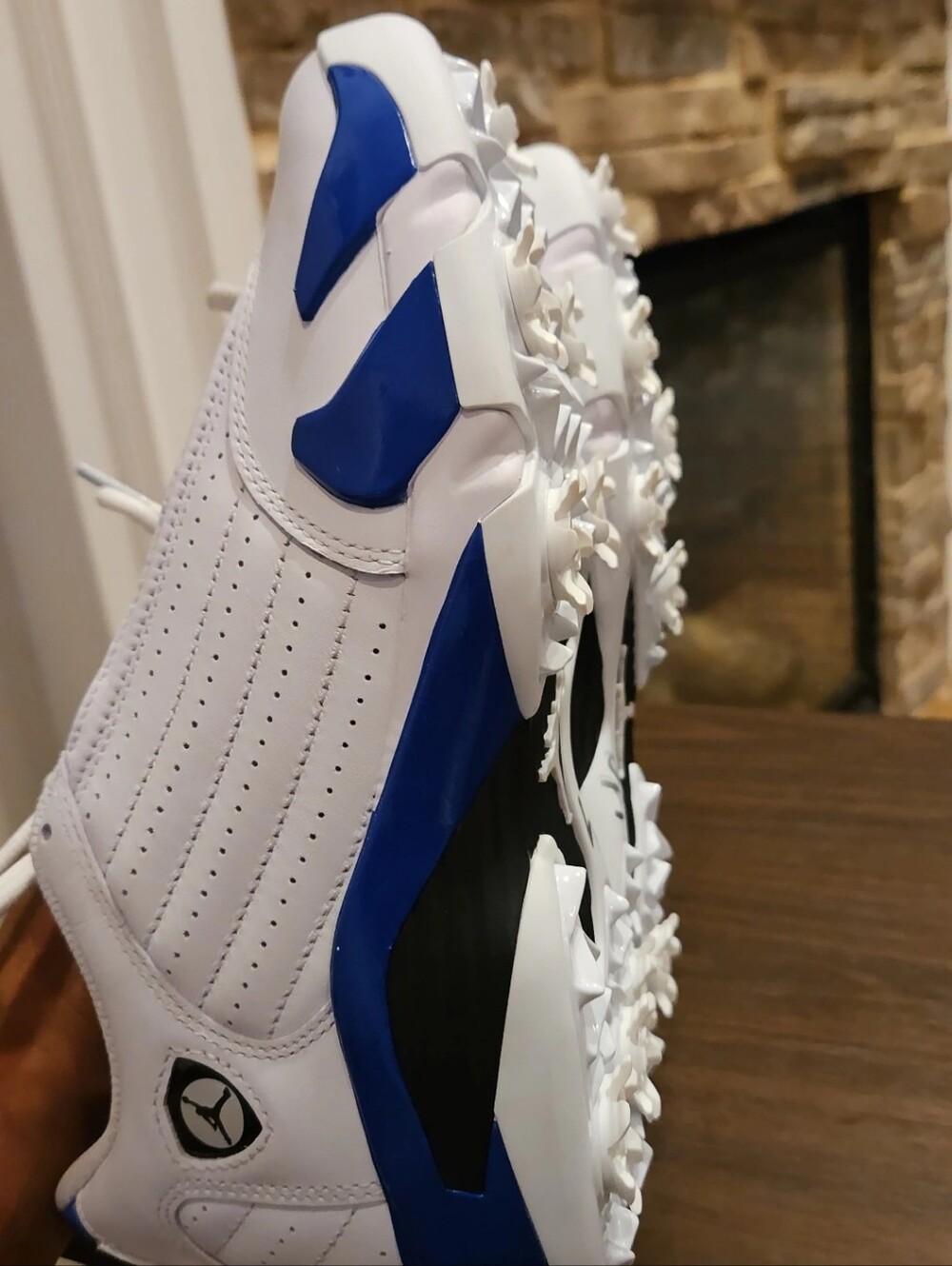 Air Jordan 14 Retro Golf 'Hyper Royal' M Sz 8 - Picture 6 of 7
